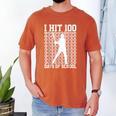 100 Days Of School Boys Kids 100th Day Balls For Baseball Men's Comfort Colors T-Shirt Yam 100 Days Of School Boys Kids 100th Day Balls For Baseball Men's Comfort Colors T-Shirt Yam