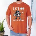 100 Days Of School Boys Kids 100th Day Balls Baseball Kids Men's Comfort Colors T-Shirt Yam 100 Days Of School Boys Kids 100th Day Balls Baseball Kids Men's Comfort Colors T-Shirt Yam