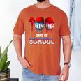 100 Days Of School Dripping Baseball 100th Day Teacher Boy Men's Comfort Colors T-Shirt Yam 100 Days Of School Dripping Baseball 100th Day Teacher Boy Men's Comfort Colors T-Shirt Yam