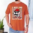 100 Days Of School Retro Baseball Sport For Boys Teachers Men's Comfort Colors T-Shirt Yam 100 Days Of School Retro Baseball Sport For Boys Teachers Men's Comfort Colors T-Shirt Yam