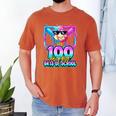 100 Drippy Days Of School Baseball Ice Cream 100th Day Boys Men's Comfort Colors T-Shirt Yam 100 Drippy Days Of School Baseball Ice Cream 100th Day Boys Men's Comfort Colors T-Shirt Yam