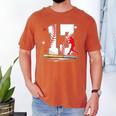 13 Years Old Baseball Birthday Boy 13th Bday Party Men's Comfort Colors T-Shirt Yam 13 Years Old Baseball Birthday Boy 13th Bday Party Men's Comfort Colors T-Shirt Yam