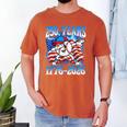 250 Years 1776 2026 250th Baseball American Flag 4th Of July Men's Comfort Colors T-Shirt Yam