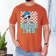 5th Birthday Dabbing Baseball Boys Bruh I'm 5 Year Old Men's Comfort Colors T-Shirt Yam