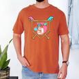 5th Fifth Birthday Baseball Bat Ice-Cream Drip 5yrs Old Boys Men's Comfort Colors T-Shirt Yam
