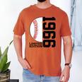 60th Birthday Baseball Limited Edition 1966 Men's Comfort Colors T-Shirt Yam 60th Birthday Baseball Limited Edition 1966 Men's Comfort Colors T-Shirt Yam