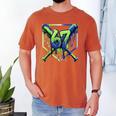 67 Baseball Drip Effect Urban Tee Style 6-7 Meme Graphic Men's Comfort Colors T-Shirt Yam 67 Baseball Drip Effect Urban Tee Style 6-7 Meme Graphic Men's Comfort Colors T-Shirt Yam