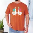 67 Baseball Ice Cream Drip Goose Six Seven Meme Men's Comfort Colors T-Shirt Yam
