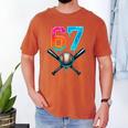 67 Baseball Meme Cool Drip Number 67 Player Or 67th Birthday Men's Comfort Colors T-Shirt Yam 67 Baseball Meme Cool Drip Number 67 Player Or 67th Birthday Men's Comfort Colors T-Shirt Yam
