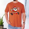 67 Baseball Santa Six Seven Meme Christmas Sport Men Boy Kid Men's Comfort Colors T-Shirt Yam