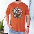 67 Baseball Six Seven Baseball 6 7 Kids Boys Girls Premium Tri-Blend Men's Comfort Colors T-Shirt Yam 67 Baseball Six Seven Baseball 6 7 Kids Boys Girls Premium Tri-Blend Men's Comfort Colors T-Shirt Yam
