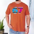 67 Crayon Cool Baseball Crayon 6 7 67 Men's Comfort Colors T-Shirt Yam