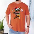 67 Gingerbread Man Playing Baseball Christmas 6 7 Meme Men's Comfort Colors T-Shirt Yam 67 Gingerbread Man Playing Baseball Christmas 6 7 Meme Men's Comfort Colors T-Shirt Yam