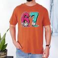 67 Ice Cream Drip Baseball Gen Alpha Slang Six Seven Meme Men's Comfort Colors T-Shirt Yam 67 Ice Cream Drip Baseball Gen Alpha Slang Six Seven Meme Men's Comfort Colors T-Shirt Yam