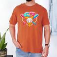 67 Ice Cream Drip Baseball Meme Six Seven Gen Alpha Slang Men's Comfort Colors T-Shirt Yam