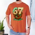 67 Ice Cream Drip Six Seven Baseball Men's Comfort Colors T-Shirt Yam 67 Ice Cream Drip Six Seven Baseball Men's Comfort Colors T-Shirt Yam
