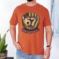 67 Ice Cream Drip Six Seven Baseball Premium Tri-Blend Men's Comfort Colors T-Shirt Yam 67 Ice Cream Drip Six Seven Baseball Premium Tri-Blend Men's Comfort Colors T-Shirt Yam