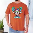 67 Meme Six Seven 6 7 Meme Baseball Drip Men's Comfort Colors T-Shirt Yam 67 Meme Six Seven 6 7 Meme Baseball Drip Men's Comfort Colors T-Shirt Yam