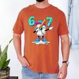 67 Meme Six Seven Meme Baseball Dapping Ice Cream Drip Men's Comfort Colors T-Shirt Yam 67 Meme Six Seven Meme Baseball Dapping Ice Cream Drip Men's Comfort Colors T-Shirt Yam