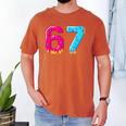67 Shirt Baseball Life Style 101 Apparel Youth Drip Meme Men's Comfort Colors T-Shirt Yam 67 Shirt Baseball Life Style 101 Apparel Youth Drip Meme Men's Comfort Colors T-Shirt Yam