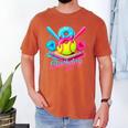 8th Birthday Baseball Ice Cream Drip 8 Years Old Girls B-Day Men's Comfort Colors T-Shirt Yam 8th Birthday Baseball Ice Cream Drip 8 Years Old Girls B-Day Men's Comfort Colors T-Shirt Yam