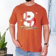 9 Years Old Baseball Birthday Boy 9th Bday Party Men's Comfort Colors T-Shirt Yam 9 Years Old Baseball Birthday Boy 9th Bday Party Men's Comfort Colors T-Shirt Yam