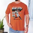 Aaron Judge New York Y Baseball 2025 AL MVP MLBAJMVPM Men's Comfort Colors T-Shirt Yam
