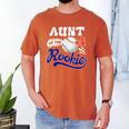 Aunt Rookie Of Year 1st Birthday Baseball Theme Matching Men's Comfort Colors T-Shirt Yam Aunt Rookie Of Year 1st Birthday Baseball Theme Matching Men's Comfort Colors T-Shirt Yam