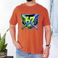 Awesome 67 Baseball Drip Effect Baseball 6-7 Meme Graphic Premium Tri-Blend Men's Comfort Colors T-Shirt Yam Awesome 67 Baseball Drip Effect Baseball 6-7 Meme Graphic Premium Tri-Blend Men's Comfort Colors T-Shirt Yam