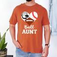 Ball Aunt Heart Football Baseball Hockey Game Day Men's Comfort Colors T-Shirt Yam Ball Aunt Heart Football Baseball Hockey Game Day Men's Comfort Colors T-Shirt Yam
