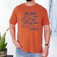 Take Me Out To The Ball Game Retro Peanuts Baseball Sports Men's Comfort Colors T-Shirt Yam