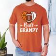 Ball Grampy Basketball Football Baseball Player Men's Comfort Colors T-Shirt Yam Ball Grampy Basketball Football Baseball Player Men's Comfort Colors T-Shirt Yam