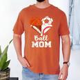 Ball Mom Heart Soccer Basketball Baseball Football Mom Men's Comfort Colors T-Shirt Yam Ball Mom Heart Soccer Basketball Baseball Football Mom Men's Comfort Colors T-Shirt Yam