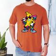 Banana Baseball Drip Men's Comfort Colors T-Shirt Yam