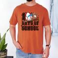 Baseball 100 Days Of School Happy 100th Day Teachers Kids Men's Comfort Colors T-Shirt Yam Baseball 100 Days Of School Happy 100th Day Teachers Kids Men's Comfort Colors T-Shirt Yam