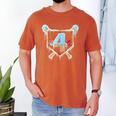 Baseball 4 Year Old Ice Cream Drip 4th Birthday Boy Number 4 Men's Comfort Colors T-Shirt Yam Baseball 4 Year Old Ice Cream Drip 4th Birthday Boy Number 4 Men's Comfort Colors T-Shirt Yam