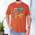 Baseball 67 Ice Cream Drip Skeleton Six Seven Boys Meme Men's Comfort Colors T-Shirt Yam Baseball 67 Ice Cream Drip Skeleton Six Seven Boys Meme Men's Comfort Colors T-Shirt Yam