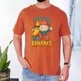 Baseball Banana Sports Drip Art For Kids Men's Comfort Colors T-Shirt Yam Baseball Banana Sports Drip Art For Kids Men's Comfort Colors T-Shirt Yam