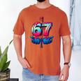 Baseball Bat Hands Drip 67 Six Seven Gen Alpha Slang Meme Men's Comfort Colors T-Shirt Yam