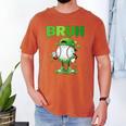 Baseball Bruh Drip Ice Cream Youth Boy St Patricks Day Men's Comfort Colors T-Shirt Yam Baseball Bruh Drip Ice Cream Youth Boy St Patricks Day Men's Comfort Colors T-Shirt Yam