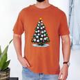 Baseball Christmas Tree Men Boys Youth Santa Sports Men's Comfort Colors T-Shirt Yam Baseball Christmas Tree Men Boys Youth Santa Sports Men's Comfort Colors T-Shirt Yam