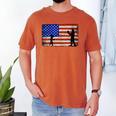 Baseball Coach Baseball Dad American Flag Men's Comfort Colors T-Shirt Yam Baseball Coach Baseball Dad American Flag Men's Comfort Colors T-Shirt Yam