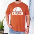 Baseball Coach Little League Baseball Dad Athletic Sports Premium Men's Comfort Colors T-Shirt Yam
