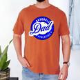 Baseball Dad Athletics For The Dad Who Loves Baseball Games Men's Comfort Colors T-Shirt Yam Baseball Dad Athletics For The Dad Who Loves Baseball Games Men's Comfort Colors T-Shirt Yam
