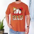 Baseball Dad Camo Husband Fathers Day Player Coach Dad Son Men's Comfort Colors T-Shirt Yam