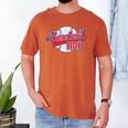 Baseball Dad Coach Baseball Baseball Men's Comfort Colors T-Shirt Yam