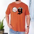 Baseball Dad Coach Old Head OG Old School Baller White Men's Comfort Colors T-Shirt Yam Baseball Dad Coach Old Head OG Old School Baller White Men's Comfort Colors T-Shirt Yam