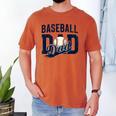 Baseball Dad Daddy Papa Men's Comfort Colors T-Shirt Yam Baseball Dad Daddy Papa Men's Comfort Colors T-Shirt Yam