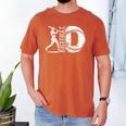 Baseball Dad Graphic Design For Sports Enthusiasts Men's Comfort Colors T-Shirt Yam Baseball Dad Graphic Design For Sports Enthusiasts Men's Comfort Colors T-Shirt Yam