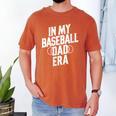 In My Baseball Dad Era Men's Comfort Colors T-Shirt Yam In My Baseball Dad Era Men's Comfort Colors T-Shirt Yam